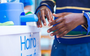 Accelerating availability of better hand hygiene