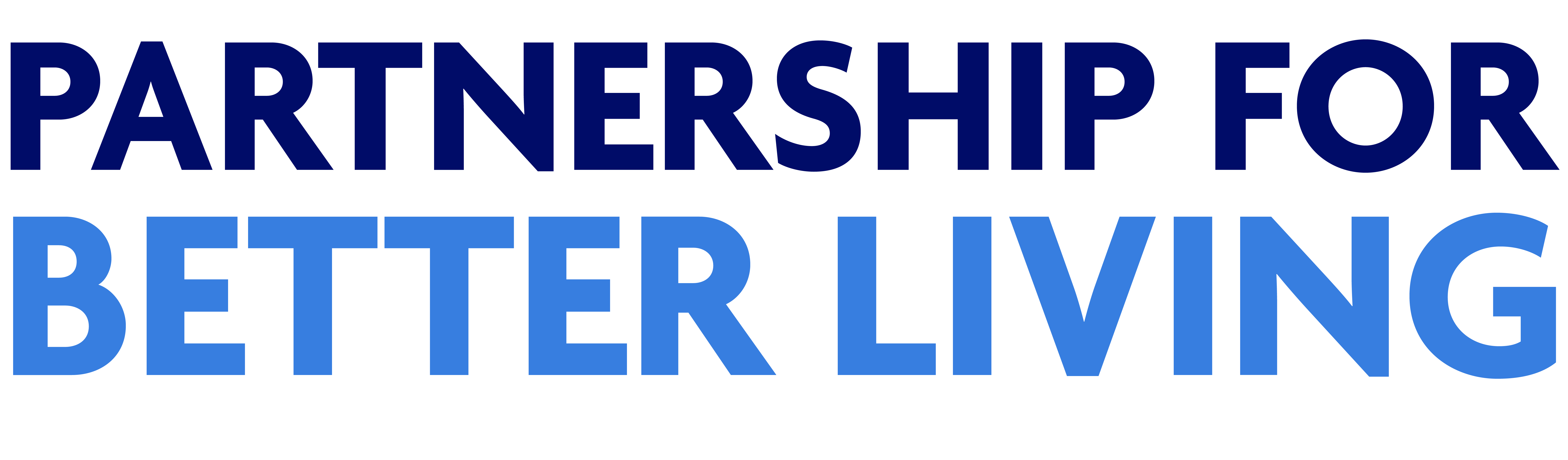 Partnership for Better Living logo