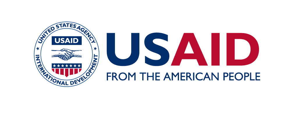 USAID logo with From The American people in words