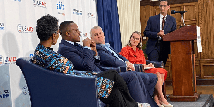 Innovative public-private partnerships in sanitation: How can we partner smarter, faster?