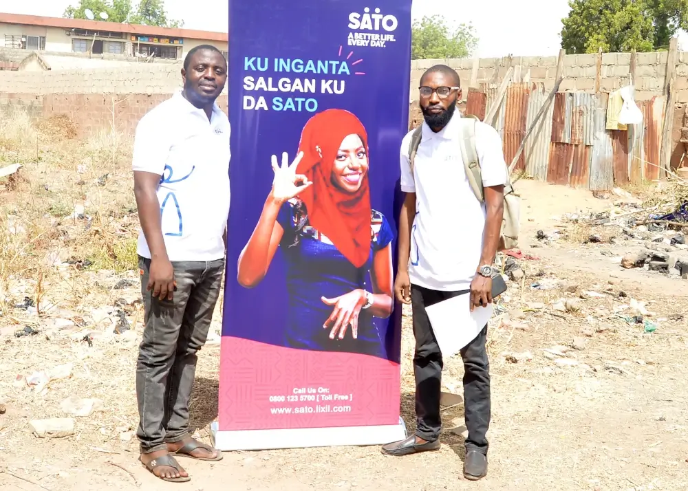 Promoting SATO Toilets in Uganda